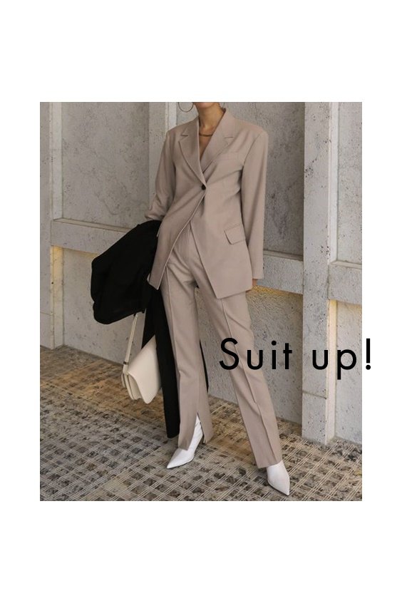 make it look expensive - suits