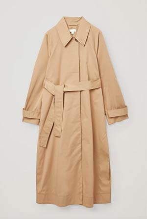 Autumn what to buy classic cotton trench coat