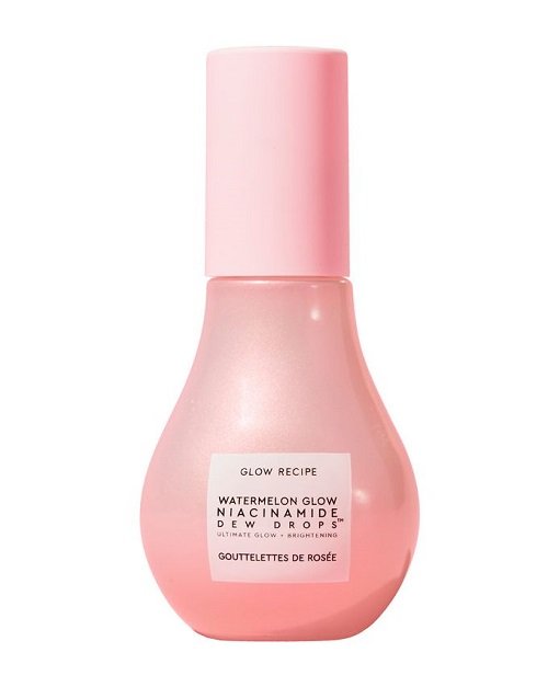 glow recipe pink cosmetic bottle
