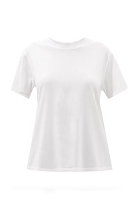 Allykraw lululemon white tshirt