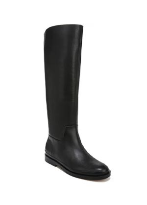 Winter 2022 Boot Trends Black Leather Riding Boots