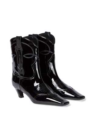 Triendiest Boots 2022 Cowboy glossy boots