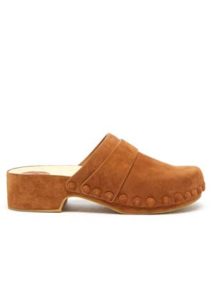 Spring Summer 2022 fashion trends suede clogs