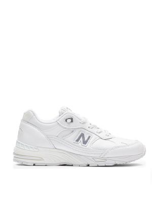 Flat Shoe Trends Summer 2022 New Balance Classic Dad sneaker in white
