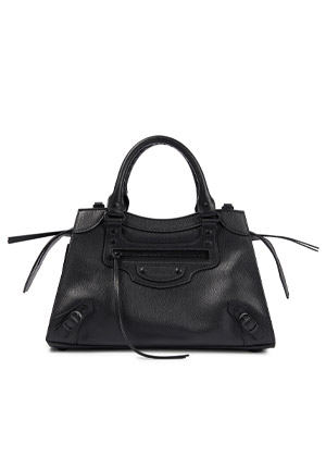 Black Designer Bags for Fall 2022 - balenciaga neo trapeze mini bag