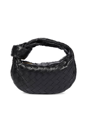 black leather luxury mini bag for fall 2022
