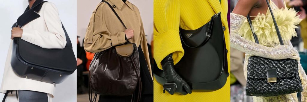 Black Designer Bags for Fall 2022 - medium bags from runways
