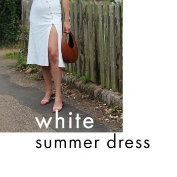 allykraw best summer dress white midi